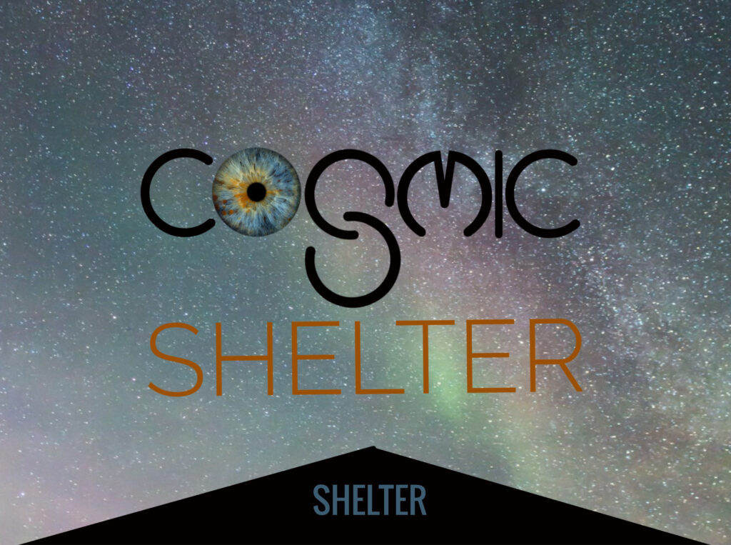 Cosmic Shelter - frontpage